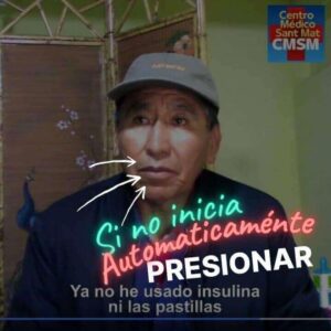 este paciente dejo sus medicamentos con el tratamiento del dr guery cordero