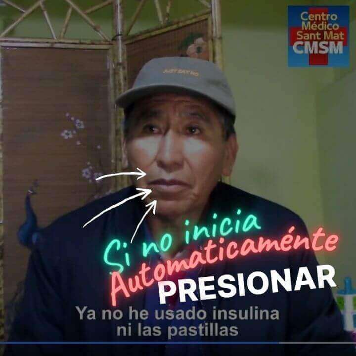 este paciente dejo sus medicamentos con el tratamiento del dr guery cordero