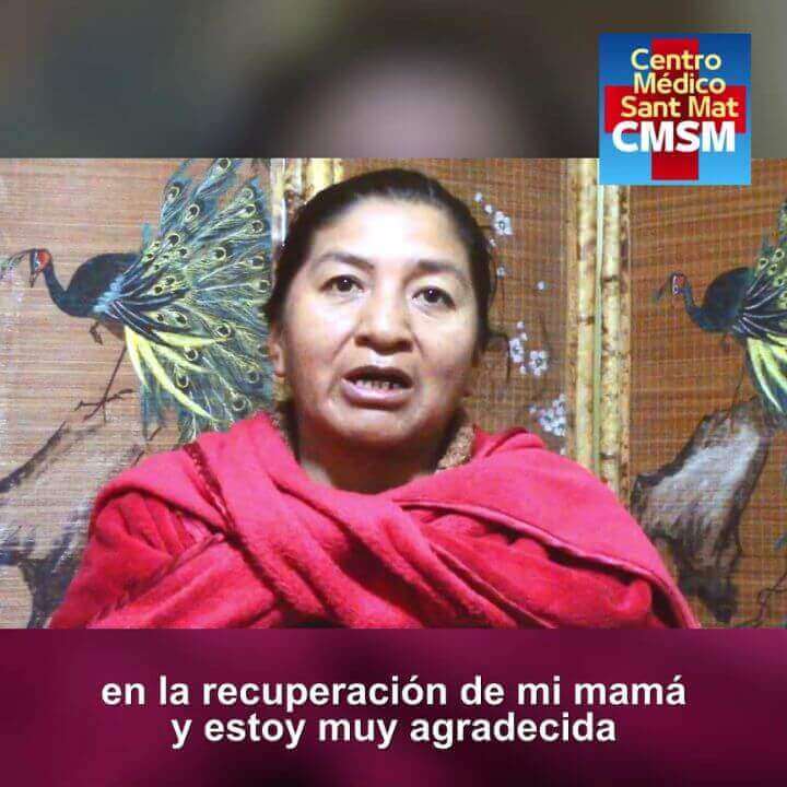 testimonio de hija de paciente con cancer en el estomago tratado en el centro medico sant mat con el dr guery cordero