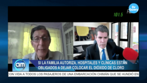 dr cordero expone en entrevista El Rechazo Del Dióxido De Cloro Por Médicos Convencionales